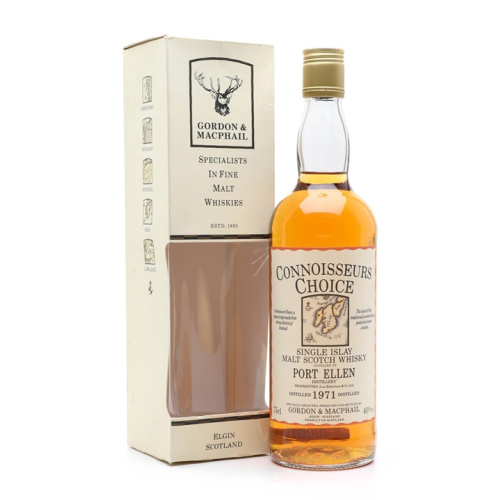 Distillery NAS Year Old – Port Ellen 1971 / Bot.1980s / Connoisseurs Choice Islay Whisky (Islay) | N/A% ABV, 700ml – Buy Now