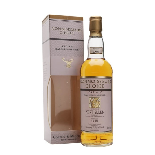 Distillery NAS Year Old – Port Ellen 1980 / Bot.1999 / Connoisseurs Choice Islay Whisky (Islay) | N/A% ABV, 700ml – Buy Now
