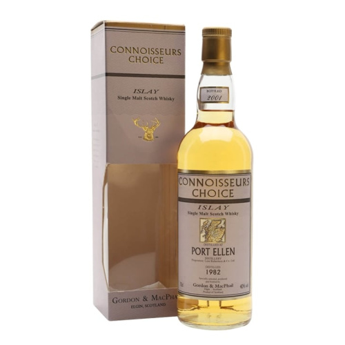 Port Ellen 1982 / Bot.2001 / Connoisseurs Choice Islay Single Malt Scotch Whisky