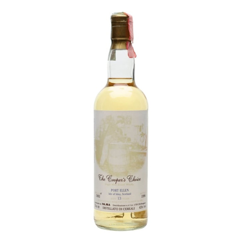 Distillery 13 Year Old – Port Ellen 1983 / 13 Year Old / The Cooper's Choice Islay Whisky (Islay) | N/A% ABV, 700ml – Buy Now
