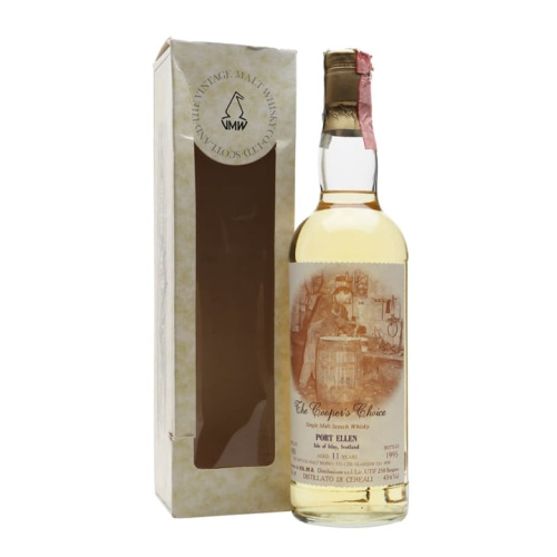 Distillery 11 Year Old – Port Ellen 1983 / 11 Year Old / The Cooper's Choice Islay Whisky (Islay) | N/A% ABV, 700ml – Buy Now