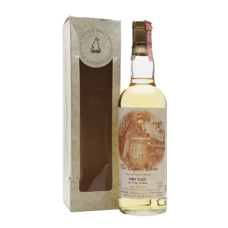 Distillery 11 Year Old – Port Ellen 1983 / 11 Year Old / The Cooper's Choice Islay Whisky (Islay) | N/A% ABV, 700ml – Buy Now