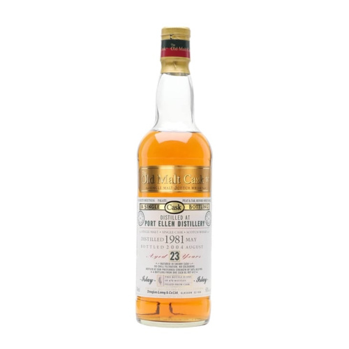 Distillery 23 Year Old – Port Ellen 1981 / 23 Year Old / Sherry Cask / Old Malt Cask #612 Islay Whisky (Islay) | N/A% ABV, 700ml – Buy Now