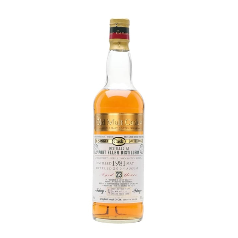 Distillery 23 Year Old – Port Ellen 1981 / 23 Year Old / Sherry Cask / Old Malt Cask #612 Islay Whisky (Islay) | N/A% ABV, 700ml – Buy Now