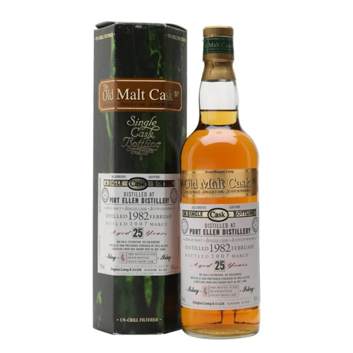 Port Ellen 1982 / 25 Year Old / Sherry Cask / Old Malt Cask #3400 Islay Single Malt Scotch Whisky