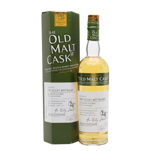 Port Ellen 1982 / 24 Year Old / Sherry Cask / Old Malt Cask #3915 Islay Single Malt Scotch Whisky