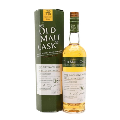Distillery 26 Year Old – Port Ellen 1982 / 26 Year Old / Old Malt Cask #4808 Islay Whisky (Islay) | N/A% ABV, 700ml – Buy Now