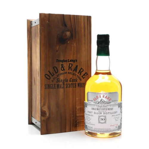 Distillery 30 Year Old – Port Ellen 1979 / 30 Year Old / Old & Rare Platinum Islay Whisky (Islay) | N/A% ABV, 700ml – Buy Now