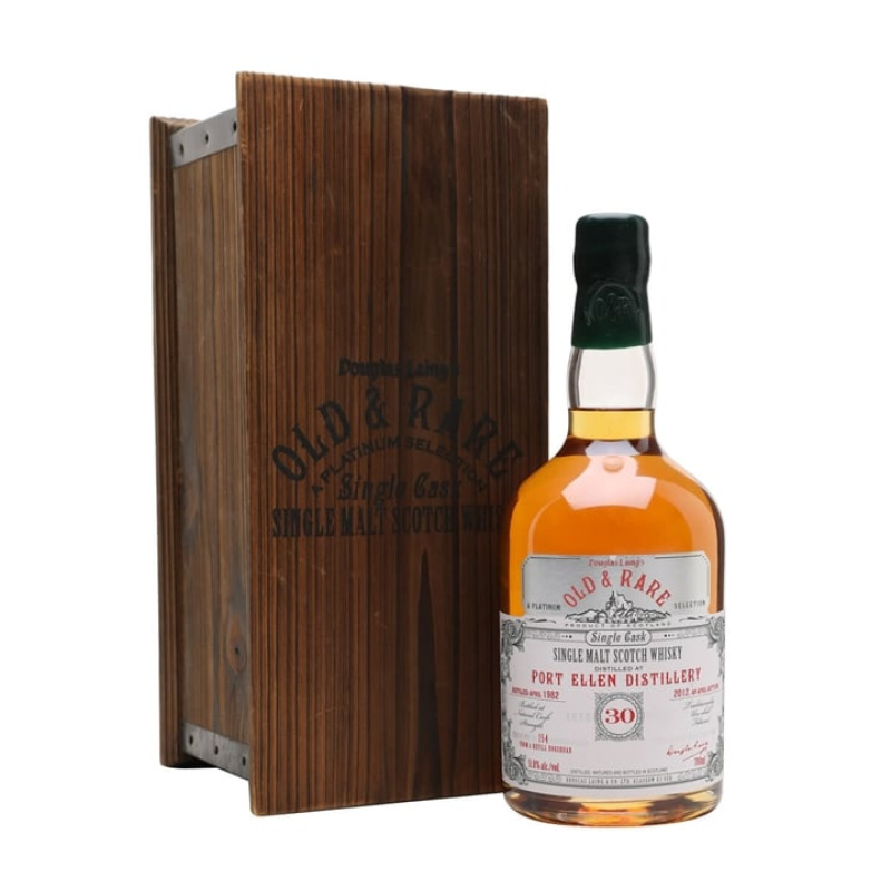 Port Ellen 1982 / 30 Year Old / Old & Rare Platinum Islay Single Malt Scotch Whisky