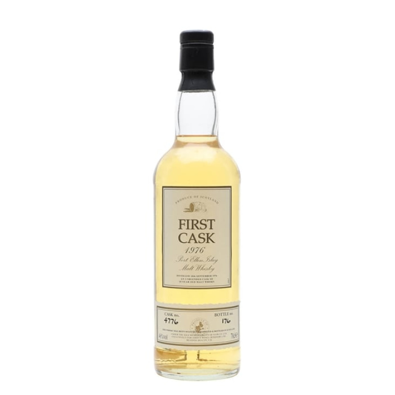 Port Ellen 1976 / 18 Year Old / First Cask #4776 Islay Single Malt Scotch Whisky