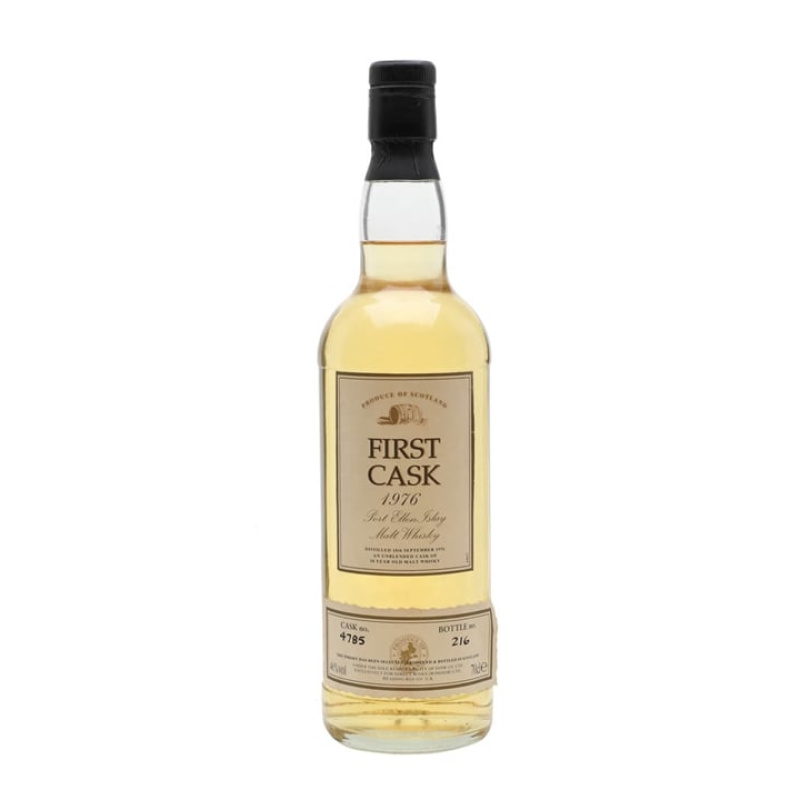 Distillery 18 Year Old – Port Ellen 1976 / 18 Year Old / First Cask #4785 Islay Whisky (Islay) | N/A% ABV, 700ml – Buy Now
