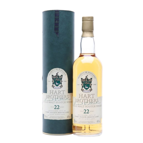 Distillery 22 Year Old – Port Ellen 1975 / 22 Year Old / Hart Brothers Islay Whisky (Islay) | N/A% ABV, 700ml – Buy Now