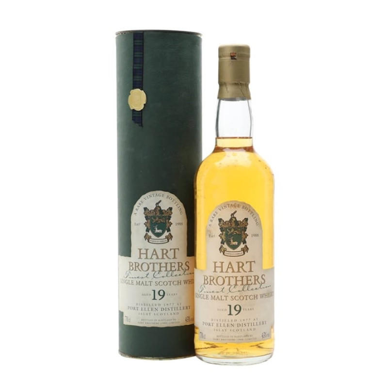 Port Ellen 1977 / 19 Year Old / Hart Brothers Islay Single Malt Scotch Whisky