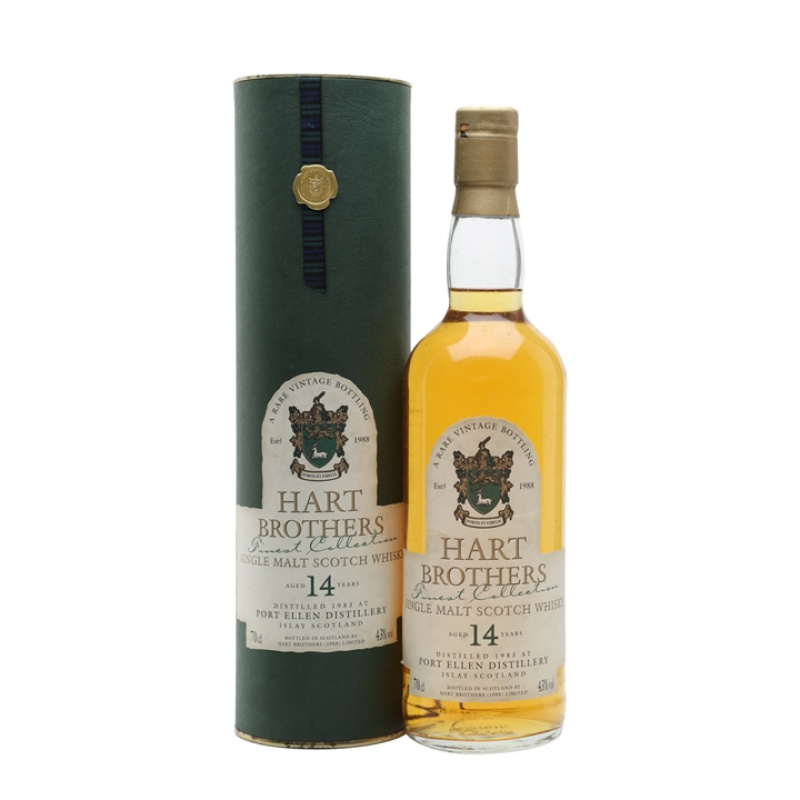 Port Ellen 1983 / 14 Year Old / Hart Brothers Islay Single Malt Scotch Whisky