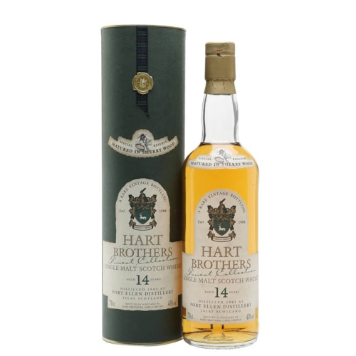 Distillery 14 Year Old – Port Ellen 1983 / 14 Year Old / Special Reserve / Hart Brothers Islay Whisky (Islay) | N/A% ABV, 700ml – Buy Now