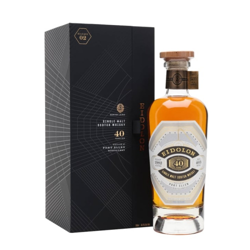 Distillery 40 Year Old – Port Ellen 1982 / 40 Year Old / Eidolon Islay Whisky (Islay) | N/A% ABV, 700ml – Buy Now