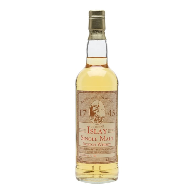 Port Ellen 17 Year Old / Royal Mile Whiskies Islay Single Malt Scotch Whisky