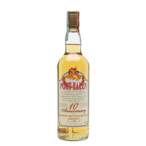 Distillery 21 Year Old – Port Ellen 1982 / 21 Year Old / Bot.2003 / Giuseppe Gambi Islay Whisky (Islay) | N/A% ABV, 700ml – Buy Now