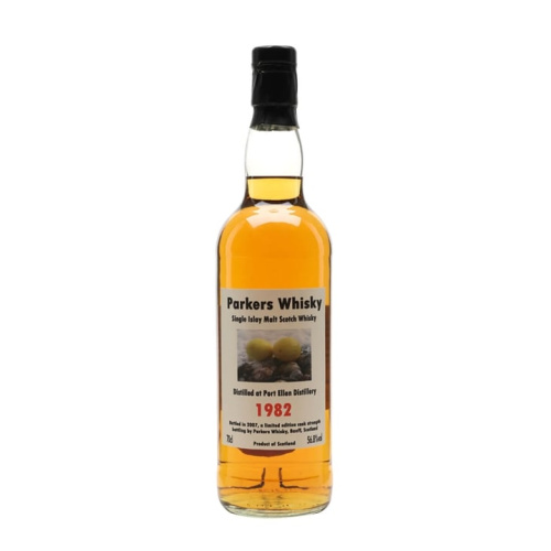Distillery NAS Year Old – Port Ellen 1982 / Parkers Whisky Islay Single Malt Scotch Whisky (Islay) | N/A% ABV, 700ml – Buy Now