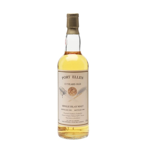 Distillery NAS Year Old – Port Ellen 1983 / Bot.1996 / Corsini Islay Single Malt Scotch Whisky (Islay) | N/A% ABV, 700ml – Buy Now