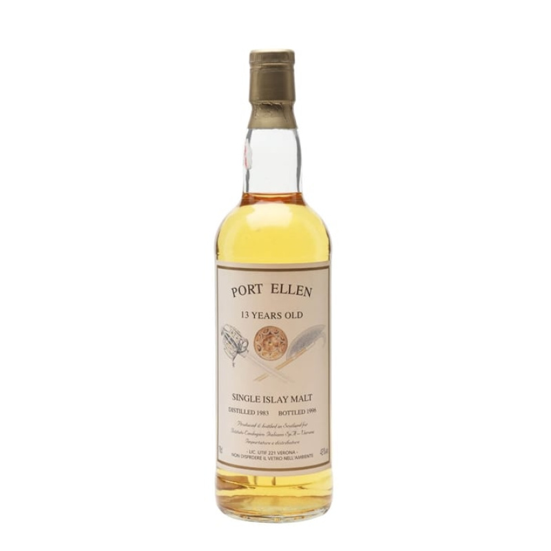 Distillery NAS Year Old – Port Ellen 1983 / Bot.1996 / Corsini Islay Single Malt Scotch Whisky (Islay) | N/A% ABV, 700ml – Buy Now