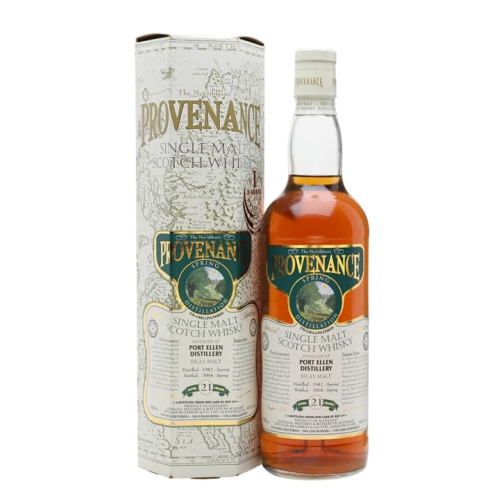 Distillery 21 Year Old – Port Ellen 1982 / 21 Year Old / Sherry Cask / Provenance Islay Whisky (Islay) | N/A% ABV, 700ml – Buy Now