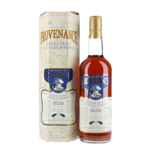 Port Ellen 1982 / 17 Year Old / Sherry Cask / Provenance Islay Single Malt Scotch Whisky