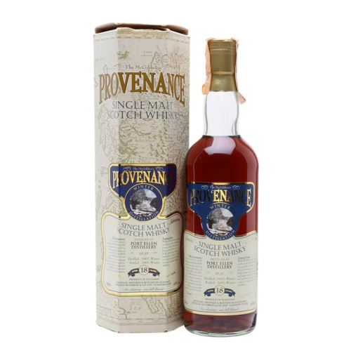 Port Ellen 1982 / 18 Year Old / Sherry Cask / Provenance Islay Single Malt Scotch Whisky