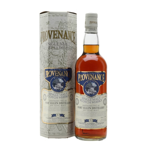 Distillery 22 Year Old – Port Ellen 1983 / 22 Year Old / Sherry Cask 2251 / Provenance Islay Whisky (Islay) | N/A% ABV, 700ml – Buy Now