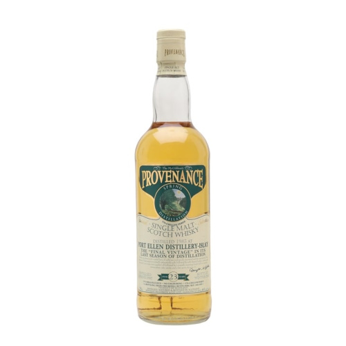Distillery 23 Year Old – Port Ellen 1983 / 23 Year Old / Provenance / Bot. Winter 2007 Islay Whisky (Islay) | N/A% ABV, 700ml – Buy Now