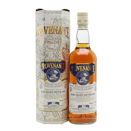 Distillery 25 Year Old – Port Ellen 1983 / 25 Year Old / Provenance / Sherry Cask Islay Whisky (Islay) | N/A% ABV, 700ml – Buy Now