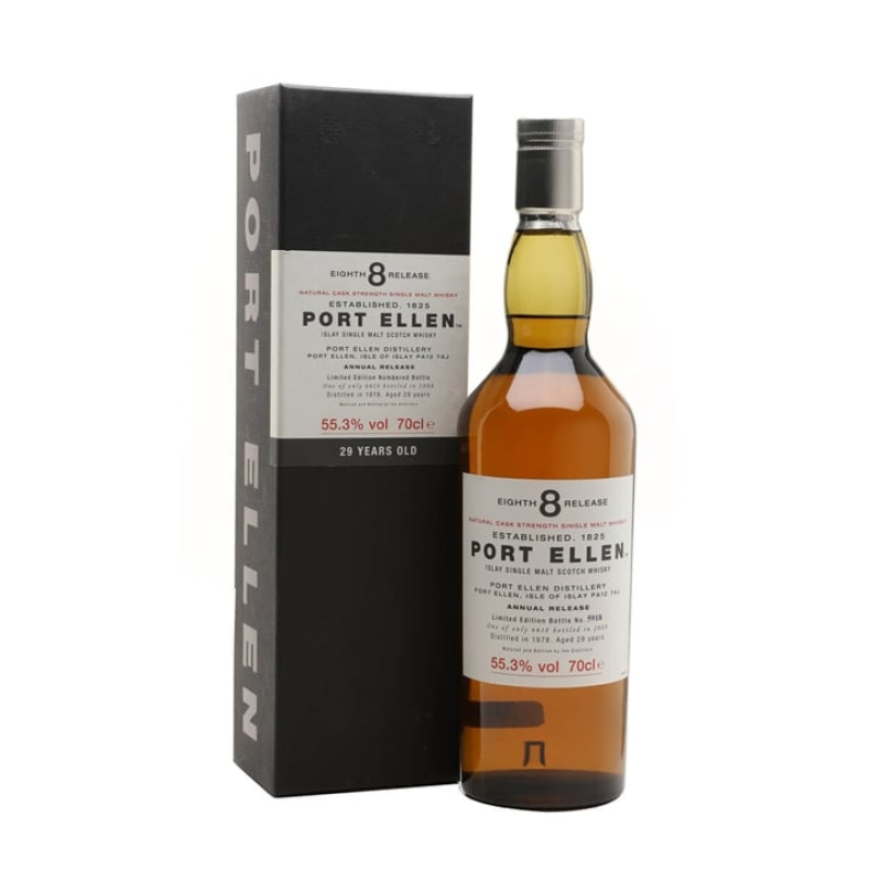 Port Ellen 1978 / 29 Year Old / 8th Release (2008) Islay Single Malt Scotch Whisky