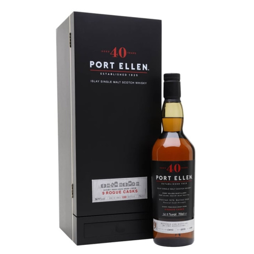 Port Ellen 1979 / 40 Year Old / 9 Rogue Casks Islay Single Malt Scotch Whisky