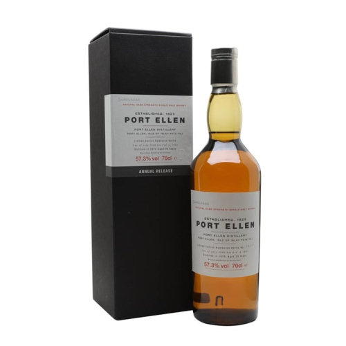 Distillery 24 Year Old – Port Ellen 1979 / 24 Year Old / 3rd Release (2003) Islay Whisky (Islay) | N/A% ABV, 700ml – Buy Now