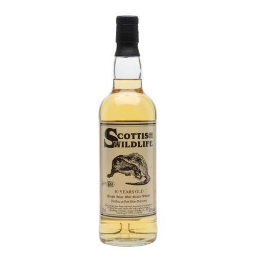 Distillery 10 Year Old – Port Ellen 10 Year Old / Scottish Wildlife / Signatory Islay Whisky (Islay) | N/A% ABV, 700ml – Buy Now
