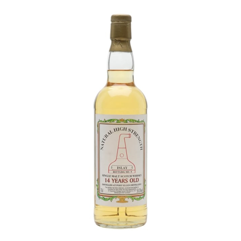 Port Ellen 14 Year Old / Bottling #8 Islay Single Malt Scotch Whisky