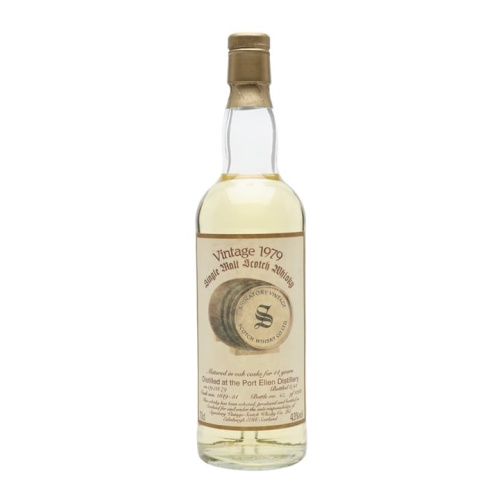 Port Ellen 1979 / 14 Year Old / Cask #1849-51 / Signatory Islay Single Malt Scotch Whisky