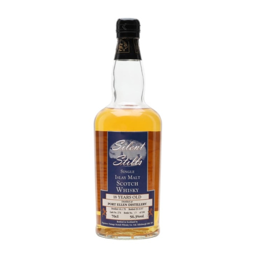 Port Ellen 1979 / 18 Year Old / Silent Stills / Signatory Islay Single Malt Scotch Whisky
