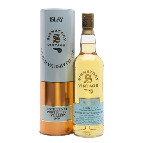 Port Ellen 1979 / 23 Year Old / Refill Butt Islay Single Malt Scotch Whisky