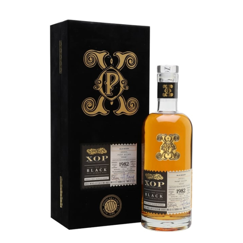 Port Ellen 1982 / 39 Year Old / XOP Black Edition Islay Single Malt Scotch Whisky