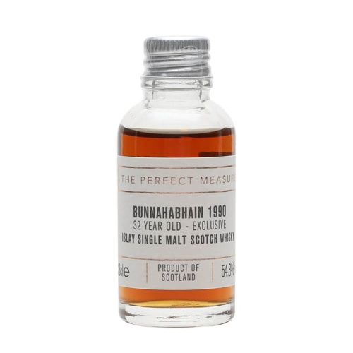 Bunnahabhain 1990 Sample / 32 Year Old / Oloroso Butt / TWE Exclusive Islay Single Malt Scotch Whisky