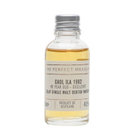 Caol Ila 1982 Sample / 40 Year Old / 50th Anniversary Islay Single Malt Scotch Whisky