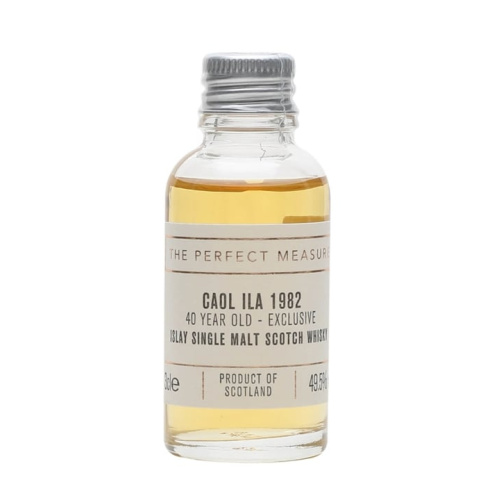 Distillery 40 Year Old – Caol Ila 1982 Sample / 40 Year Old / 50th Anniversary Islay Whisky (Islay) | N/A% ABV, 700ml – Buy Now