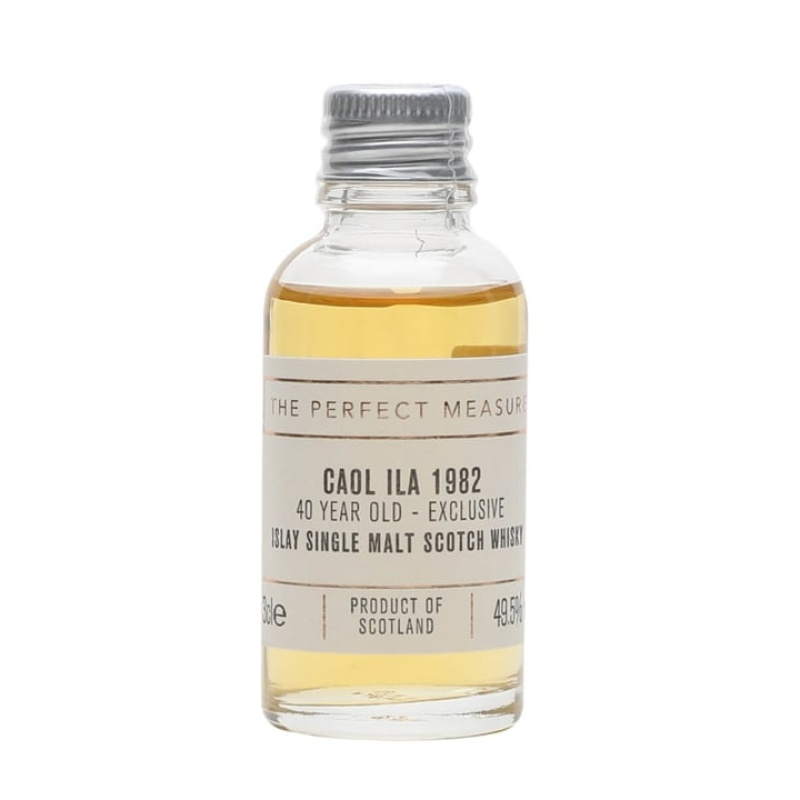 Distillery 40 Year Old – Caol Ila 1982 Sample / 40 Year Old / 50th Anniversary Islay Whisky (Islay) | N/A% ABV, 700ml – Buy Now