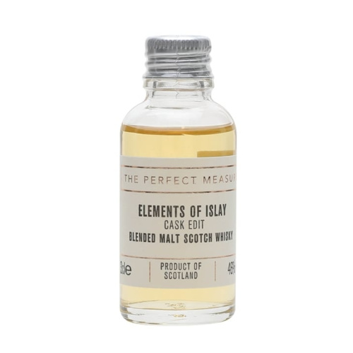 Elements of Islay Cask Edit Sample Blended Malt Scotch Whisky