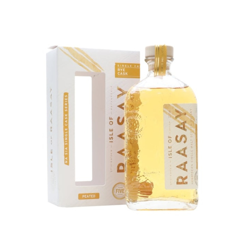Isle of Raasay American Rye Whiskey Cask / 5 Year Old /Peated Na Sia Cask Series Island Single Malt Scotch Whisky