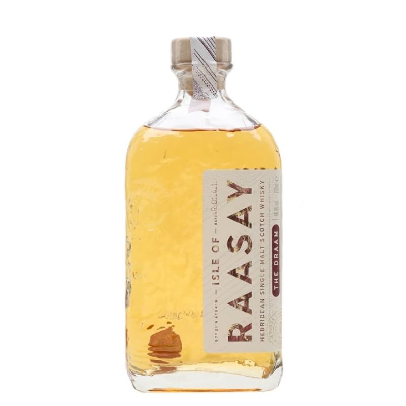 Distillery NAS Year Old – Isle of Raasay The Draam Island Single Malt Scotch Whisky (Island) | N/A% ABV, 700ml – Buy Now