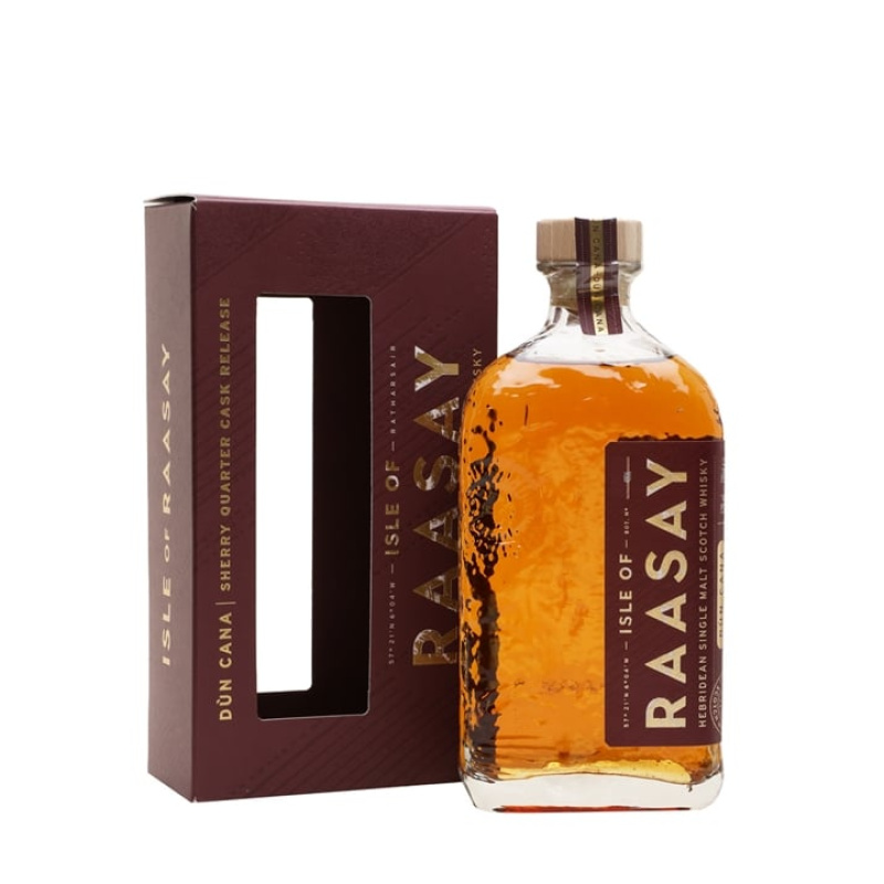 Distillery NAS Year Old – Isle of Raasay The Dùn Cana / Sherry Quarter Cask Release 2 Island Whisky (Island) | N/A% ABV, 700ml – Buy Now
