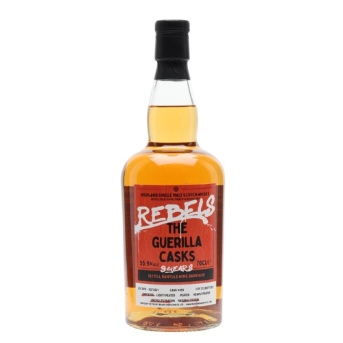 Distillery 9 Year Old – Royal Brackla 9 Year Old / Banyuls Cask / The Guerilla Cask Highland Whisky (Highland) | N/A% ABV, 700ml – Buy Now
