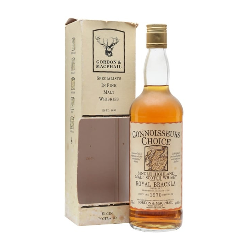 Royal Brackla 1970 / Bot.1980s / Connoisseurs Choice Highland Single Malt Scotch Whisky